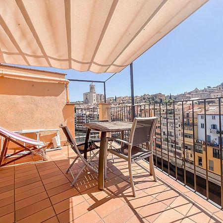 Sleep & Stay Luxury Top Floor Apt With Terrace Gerona Exterior foto