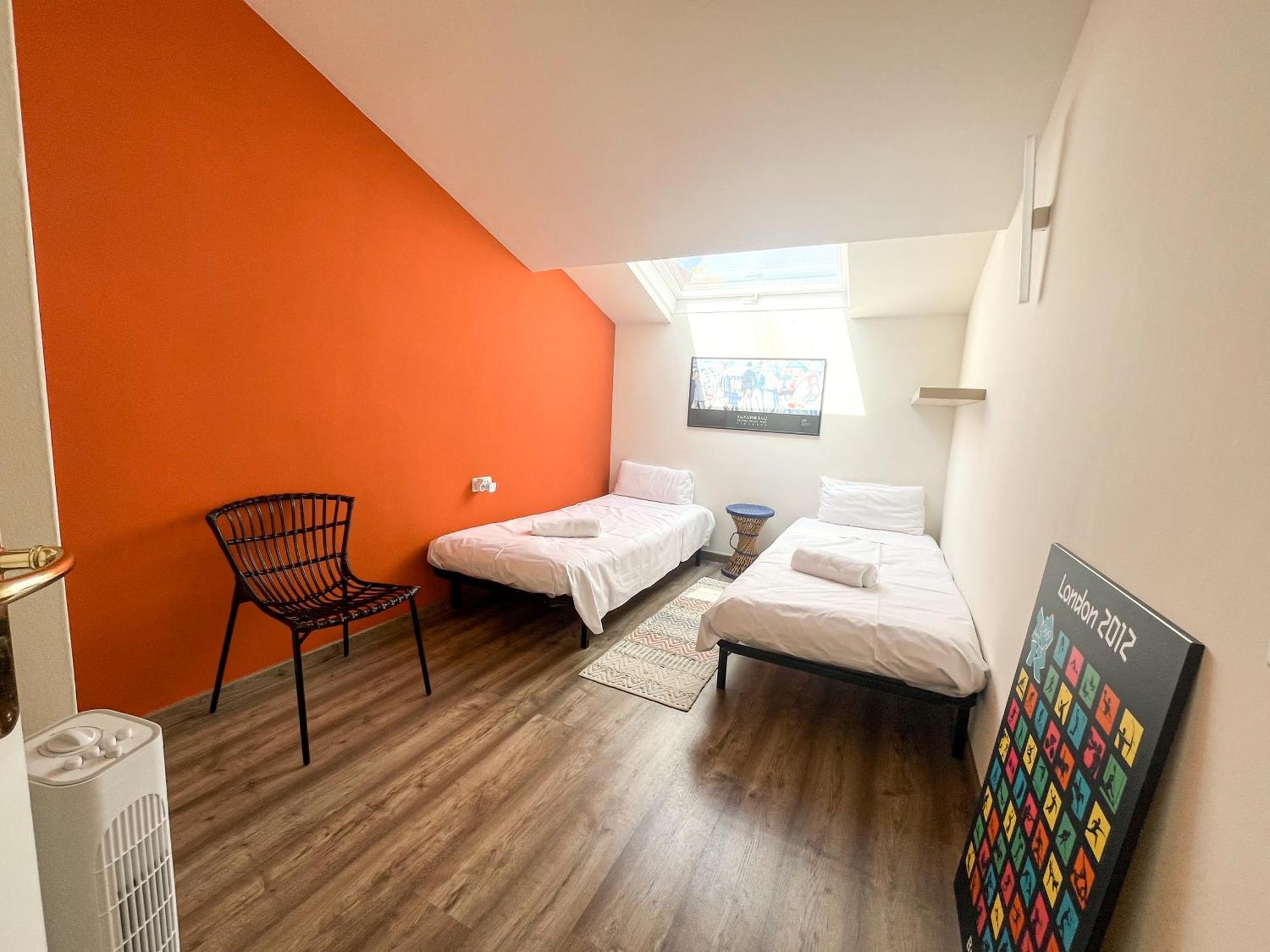 Sleep & Stay Luxury Top Floor Apt With Terrace Gerona Exterior foto