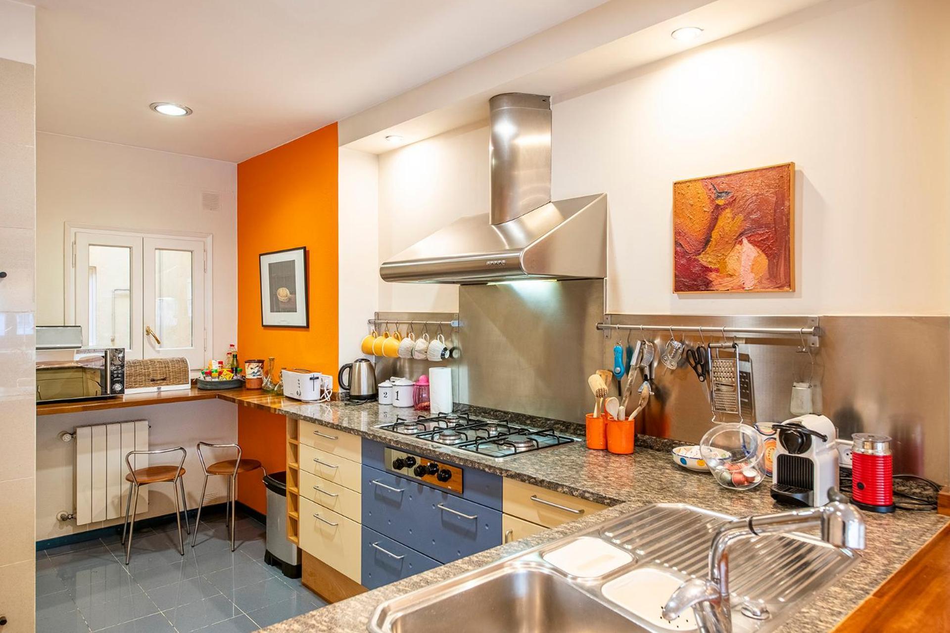 Sleep & Stay Luxury Top Floor Apt With Terrace Gerona Exterior foto