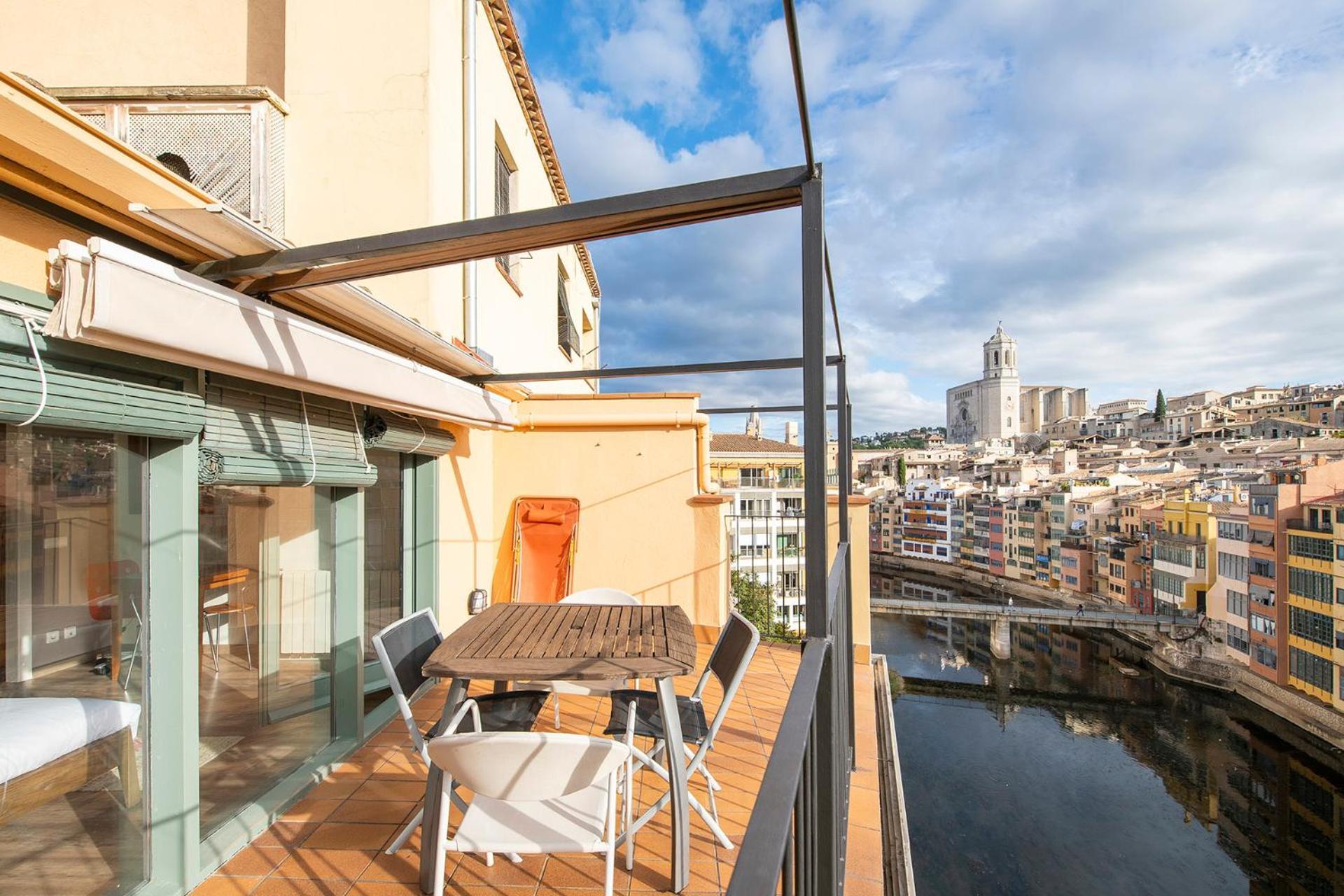 Sleep & Stay Luxury Top Floor Apt With Terrace Gerona Exterior foto