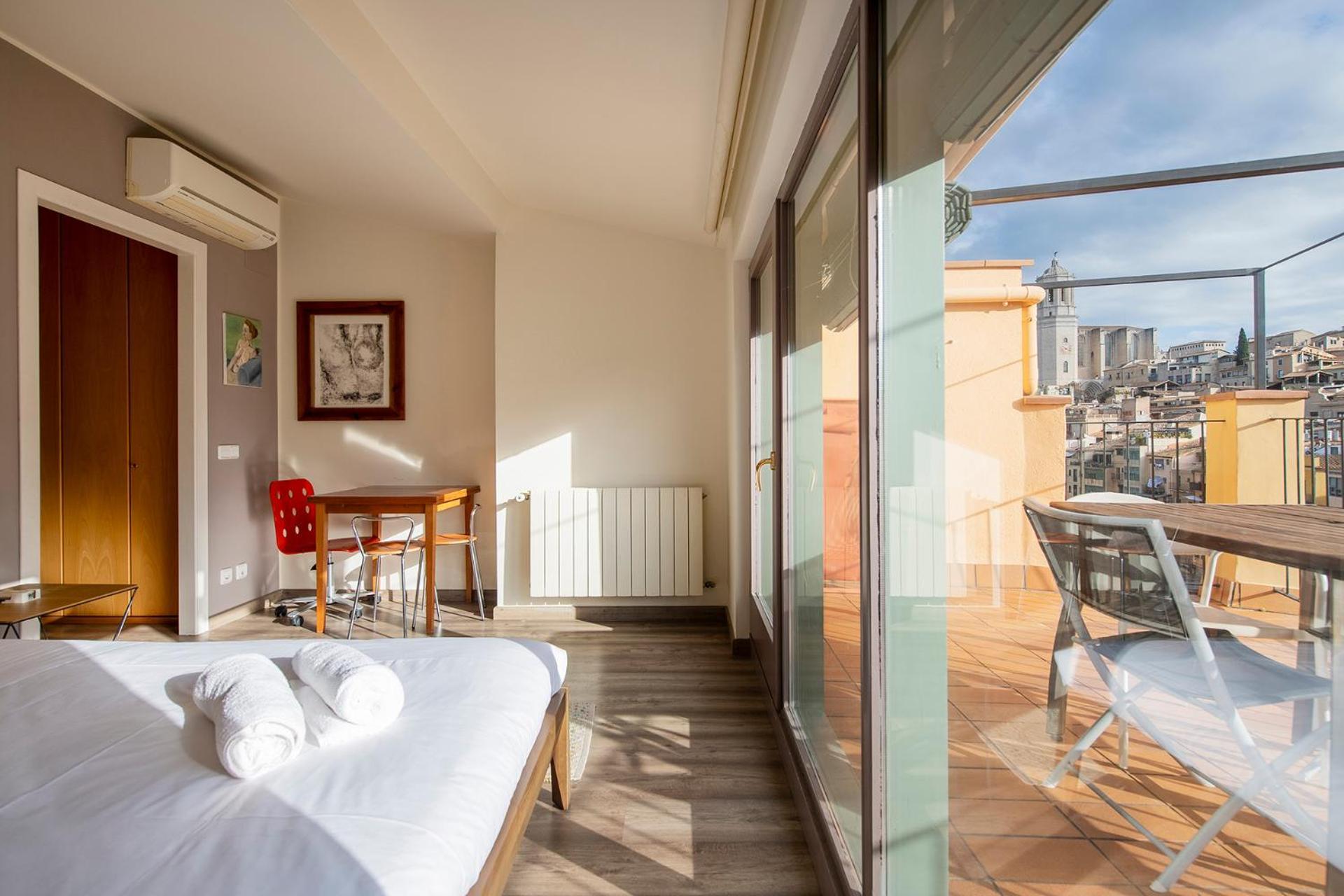 Sleep & Stay Luxury Top Floor Apt With Terrace Gerona Exterior foto