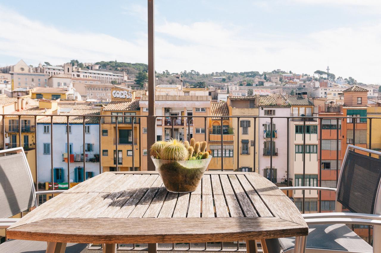 Sleep & Stay Luxury Top Floor Apt With Terrace Gerona Exterior foto
